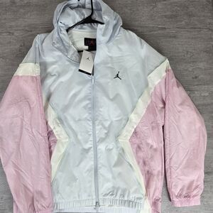 Jordan Windbreaker Jacket XL NWT Pastel Easter Colorway